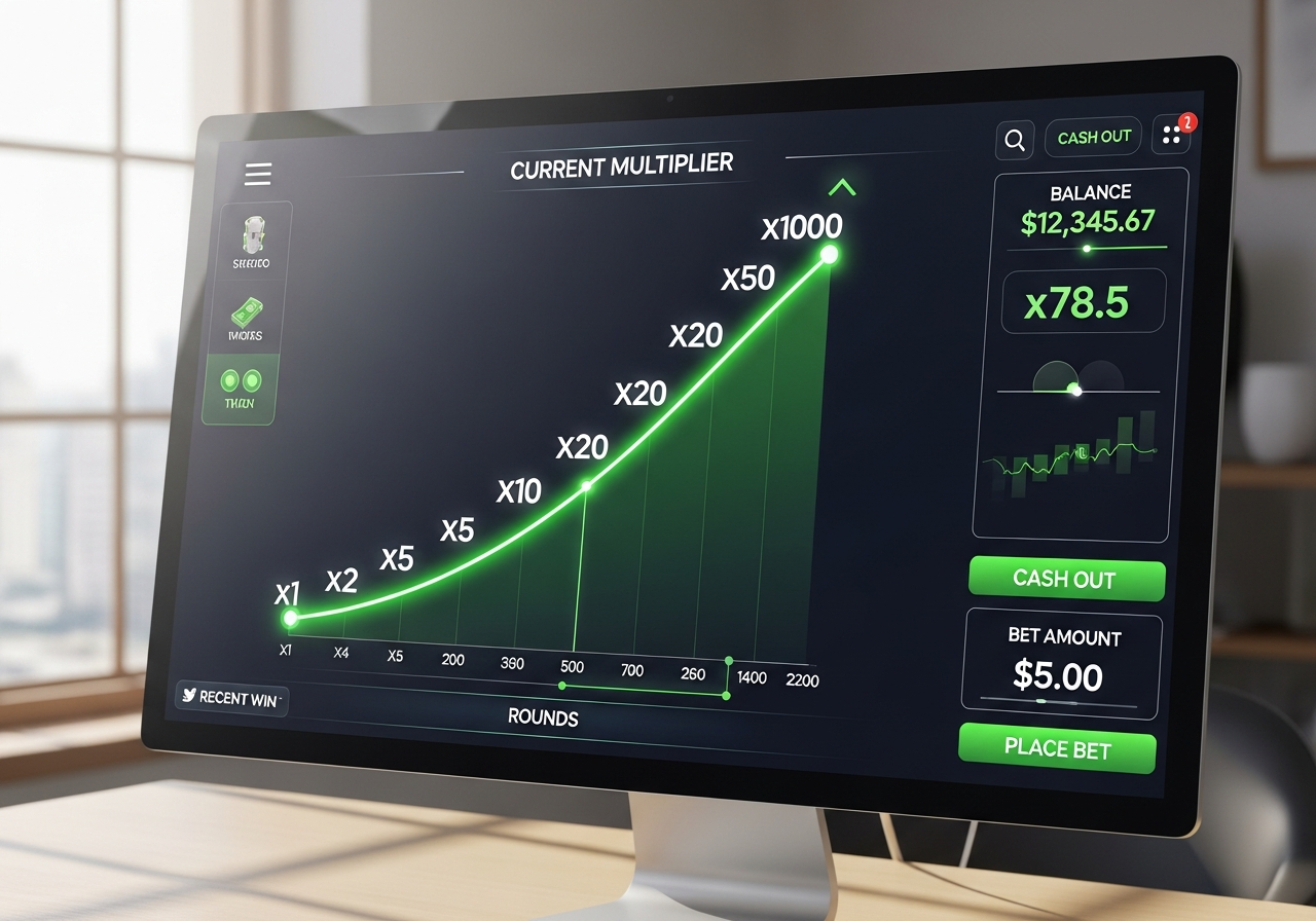How Crash Gambling Multipliers Work for US Players